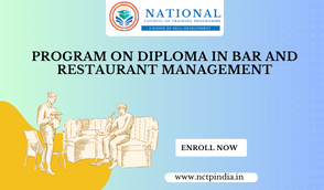 Program On Diploma In Bar And Restaurant Management